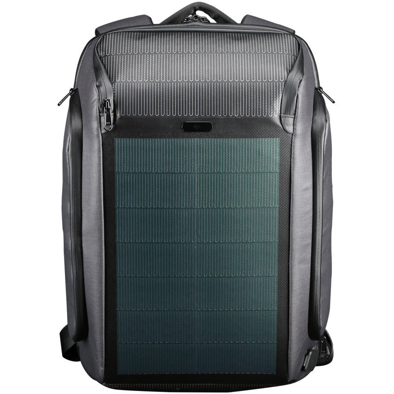 Men's Fashion Outdoor Lightweight Flexible Board Solar Shoulder Bag