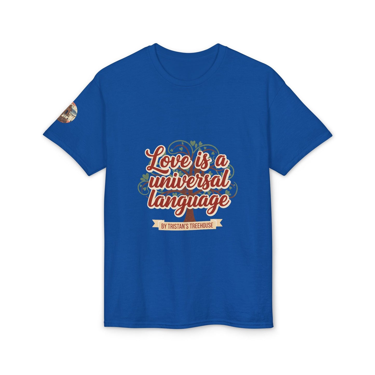 Love Is A Ulp Shirt T-Shirt — Cute Love Graphic Tee