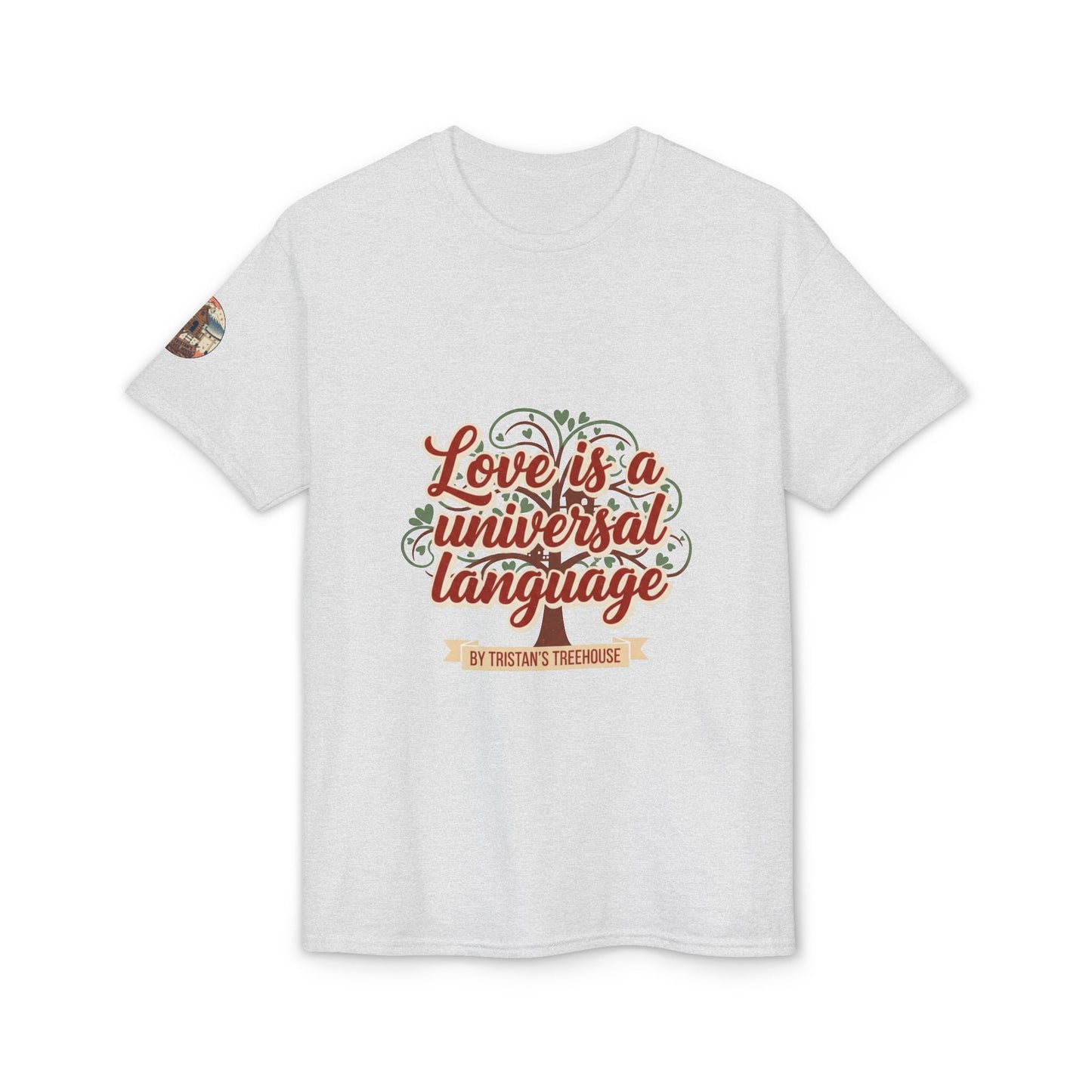 Love Is A Ulp Shirt T-Shirt — Cute Love Graphic Tee