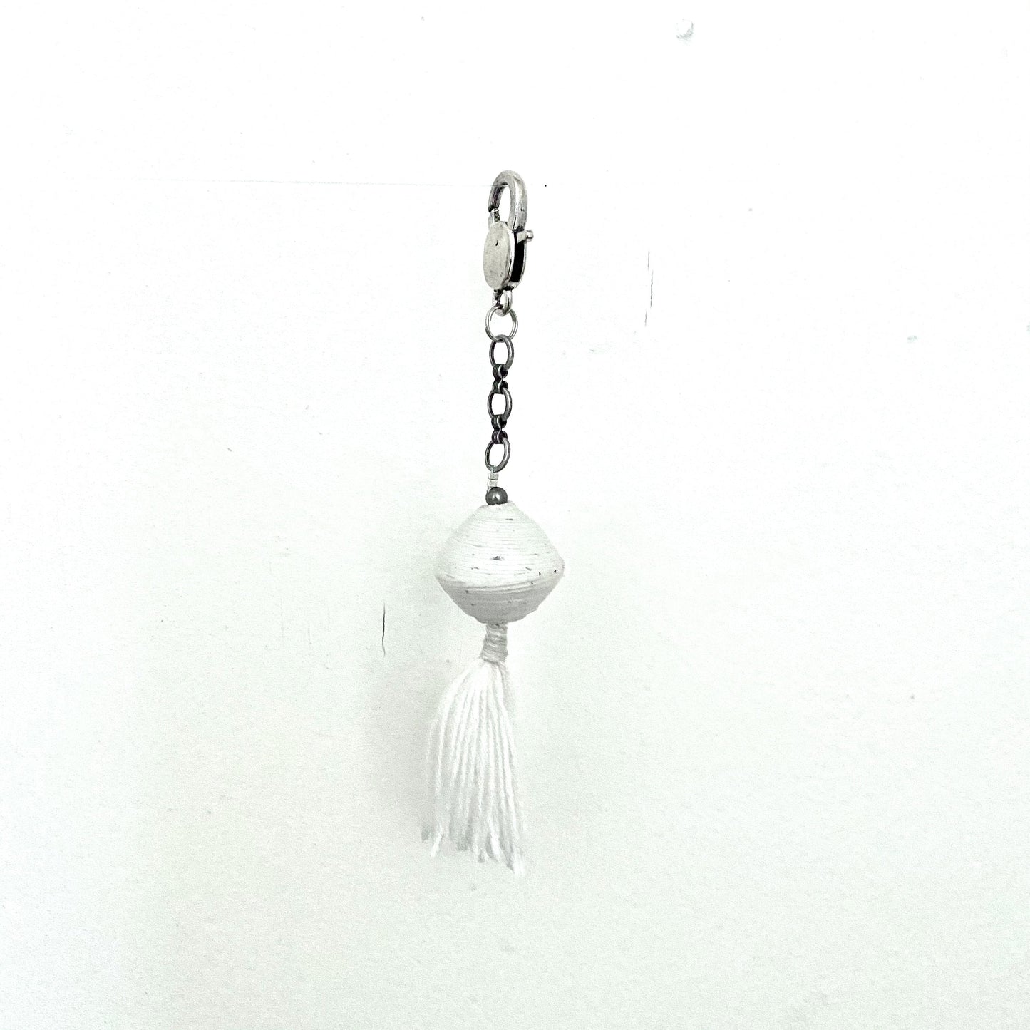 Cereal Box Bead Keychain