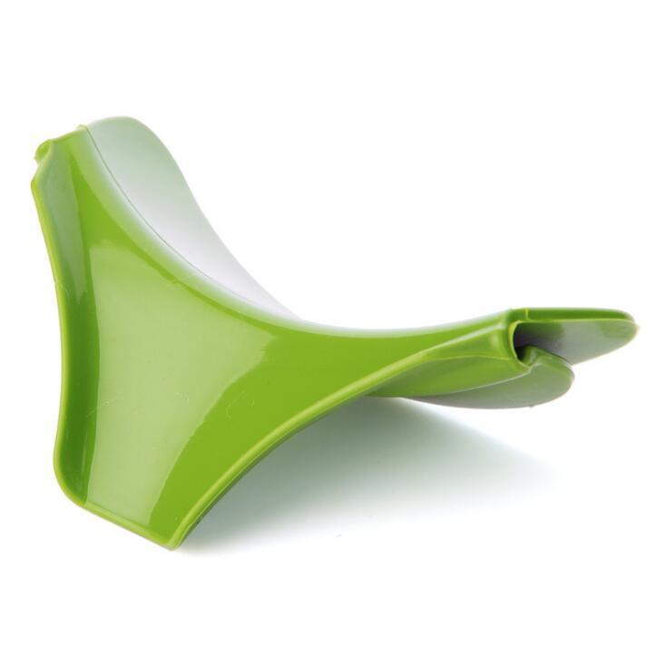 Colorful mini built-in bag clip organizer