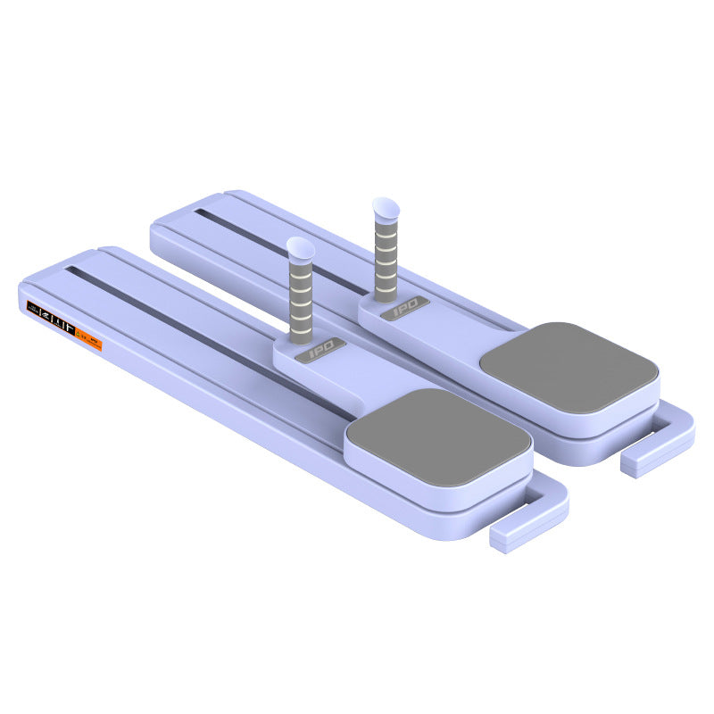Split type healthy belly plate healthy belly wheel automatic rebound abdominal muscle wheel training tool