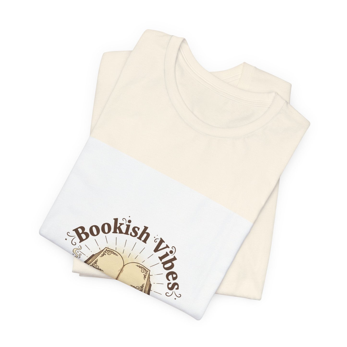 Bookish Vibes T-Shirt | Cozy Reader BookTok Graphic Tee