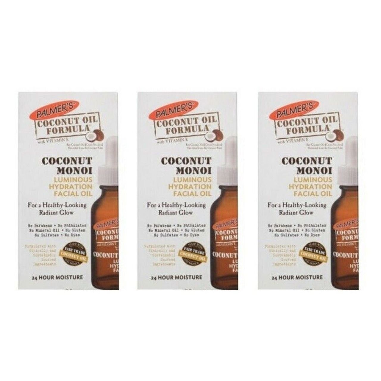 Palmer's Coconut Monoi Luminous Hydration Facial Oil 1oz