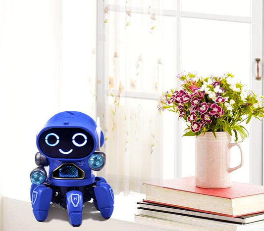 Electric Cartoon Hexapod Robot