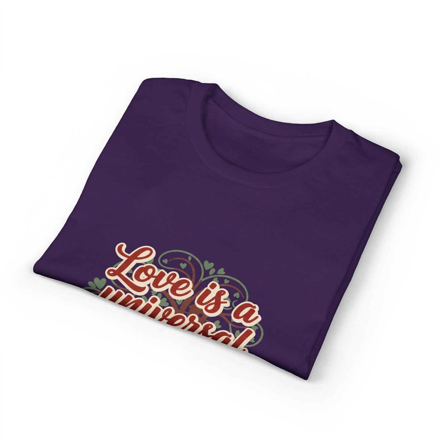 Love Is A Ulp Shirt T-Shirt — Cute Love Graphic Tee