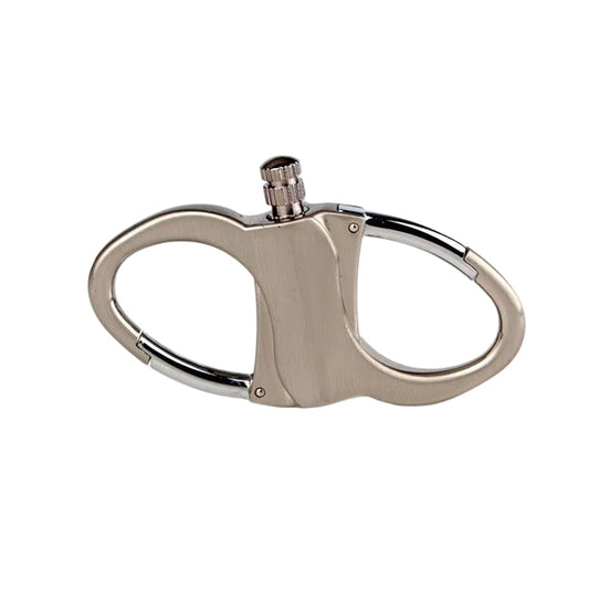 2025 Metal Keychain Lighter, ignite, waterproof, black