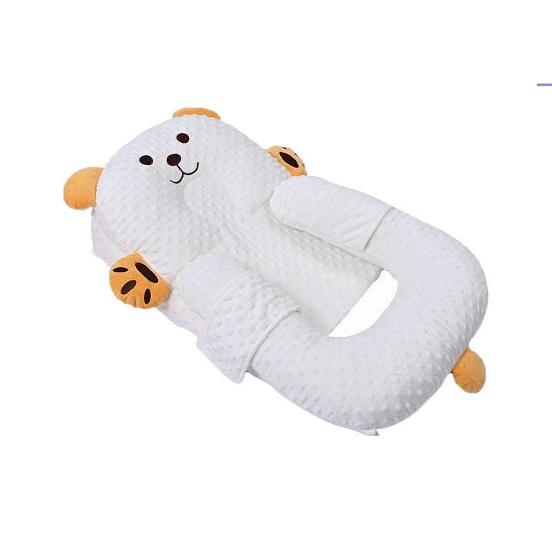 Postpartum Center Baby Pillow Slope Pillow Baby Pillow Adjustable Side Sleep Pillow Anti overflow Milk Positioning Set Pillow