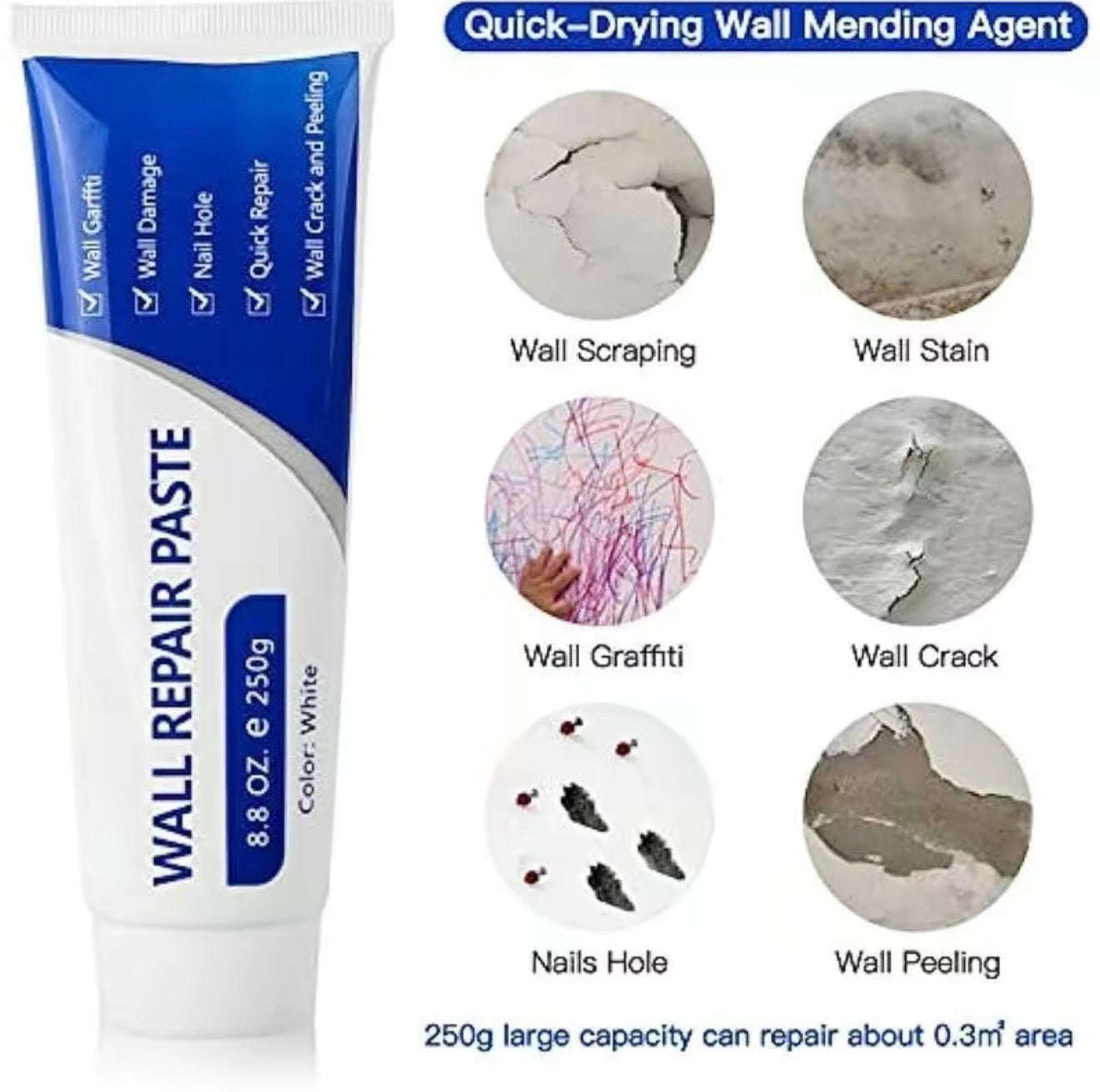 QuickFix Wall Repair Kit