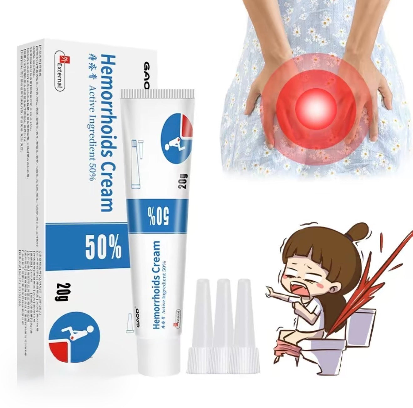 SoothEase Hemorrhoid Ointment