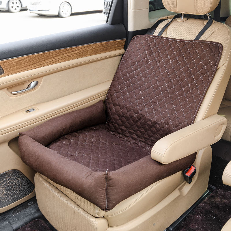 Waterproof Pet Car Seat Cover & Nest: Anti - Dirty for Medium & Small Dogs/Cats