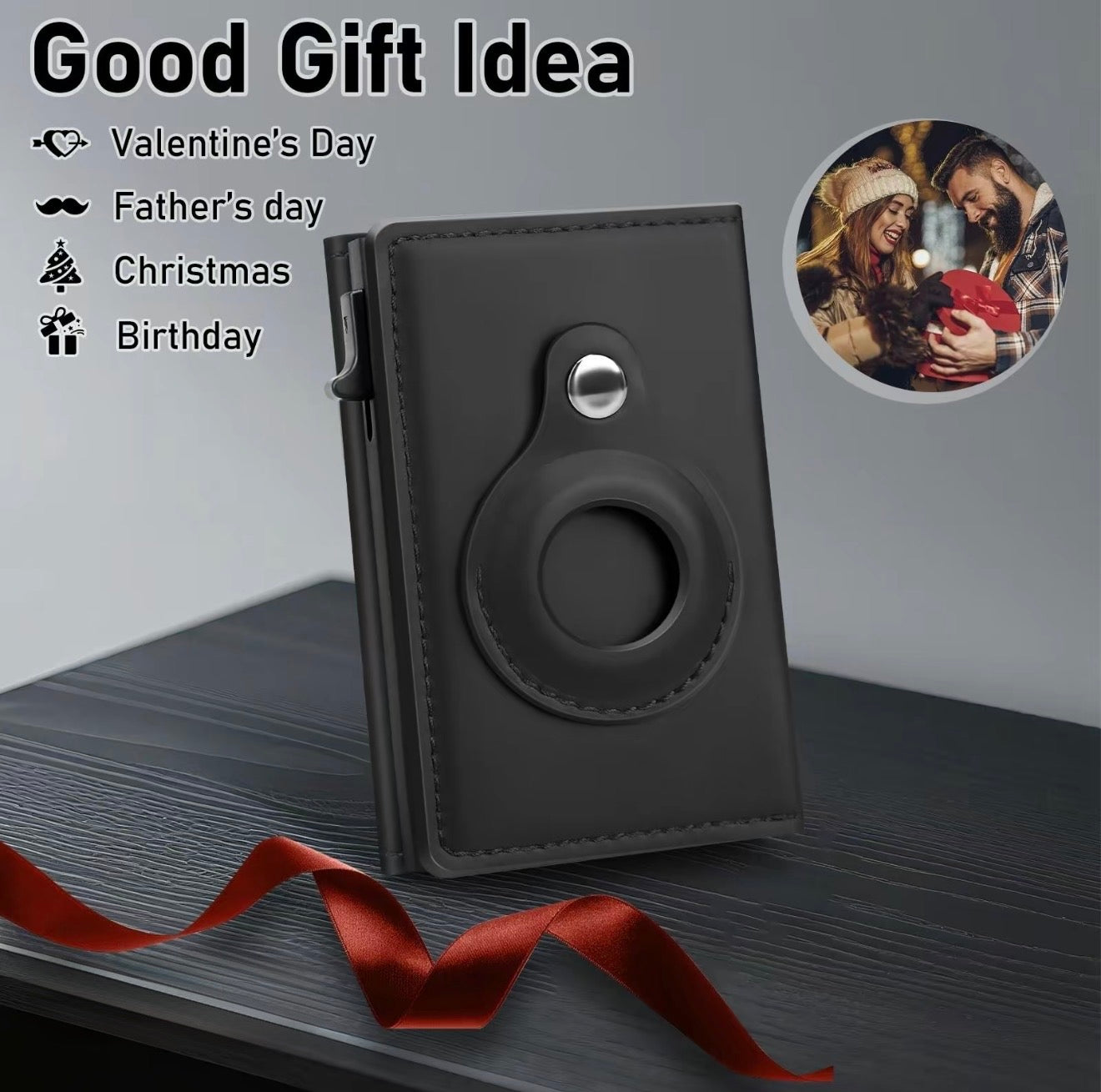 SlimGuard RFID Wallet