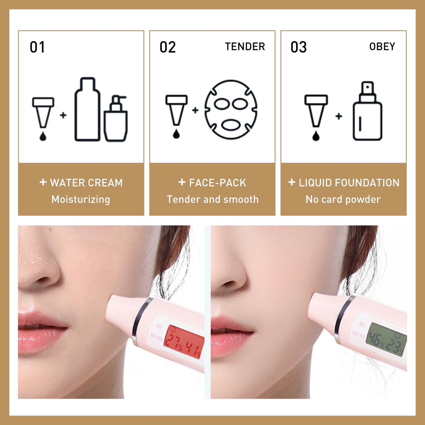 Rice Toner Deeply Hydrates And Repairs Skin Barrier, Firming And Moisturizing Facial Skin Toner