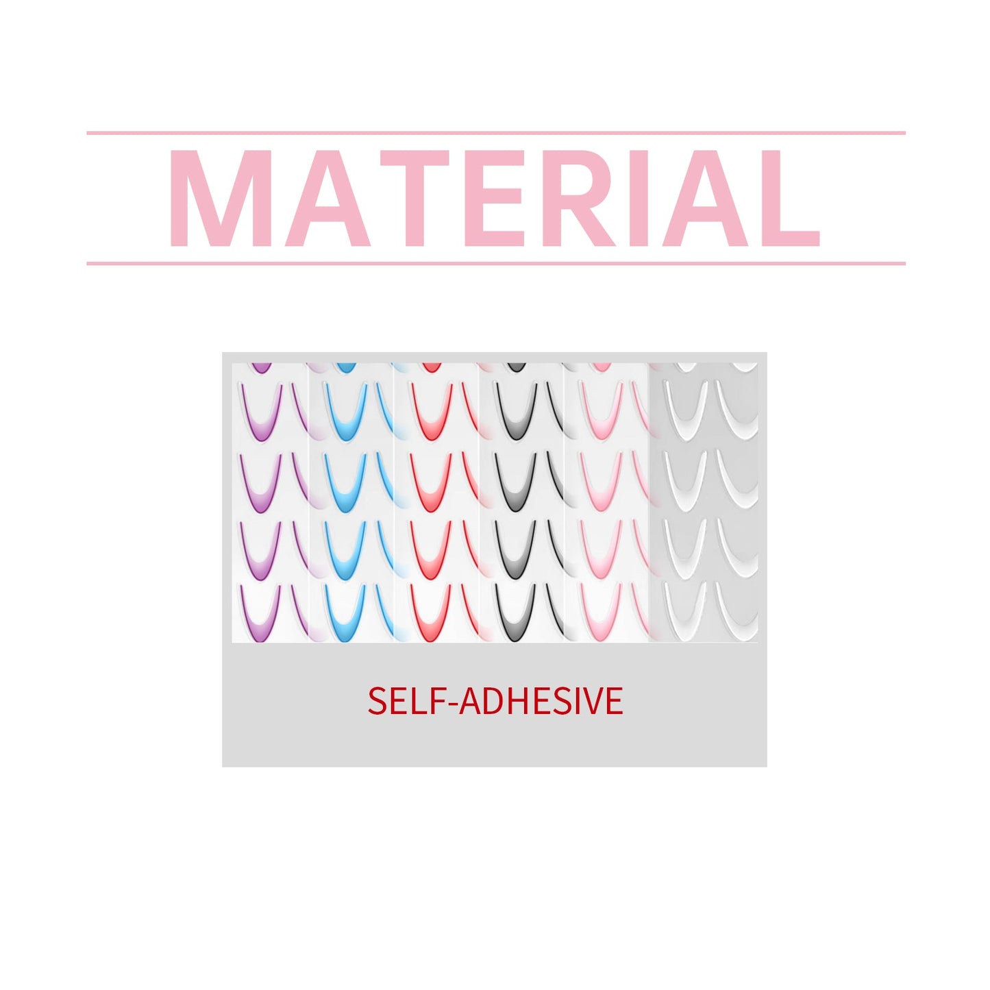 French Gradient Nail Sticker Gradient Nail Sticker Easy Nail Decor Personalized Nail Sticker