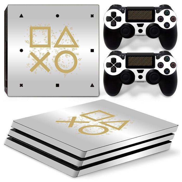 Fashionable Cartoon Console Film Sticker Hipster Personality Style