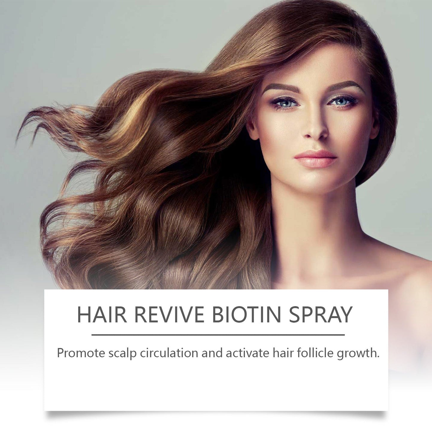 Hair Care Spray Herbal Ingredients Gently Nourishes Hair, Softens And Brightens Hair Care Spray