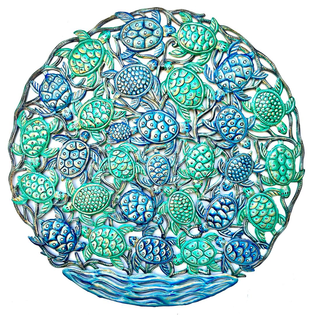 Jumbo Green Turtles
