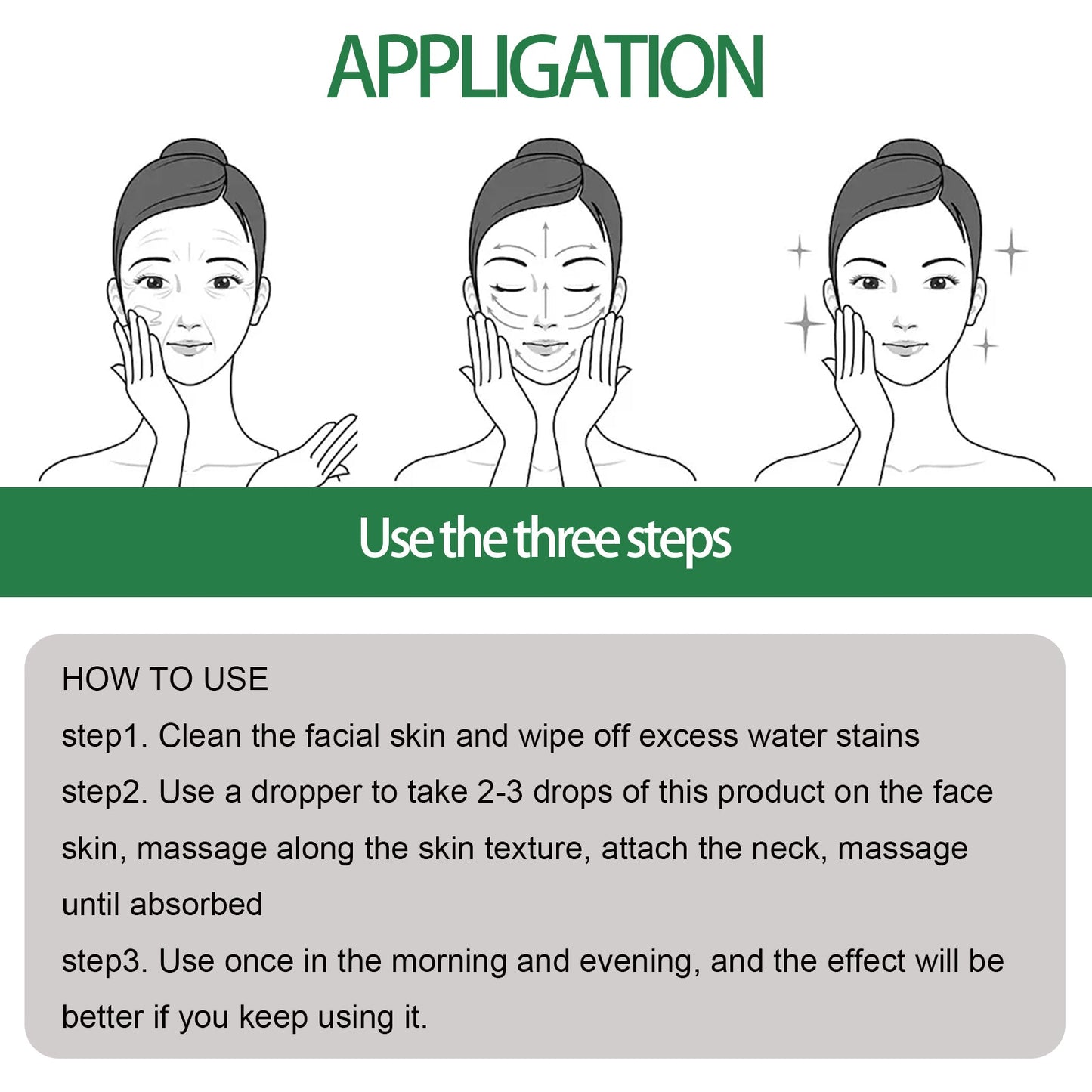Anti-Aging Serum Lightening Fine Lines And Spots Dull, Hydrating, Firming And Brightening Face Serum