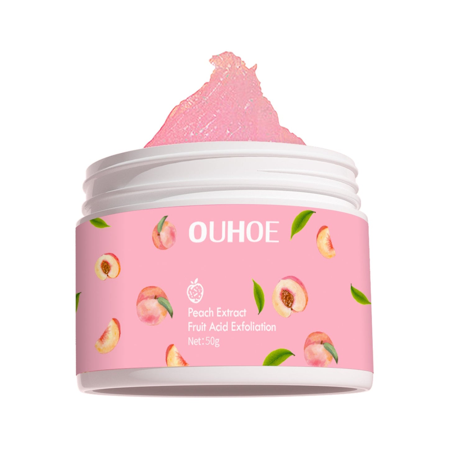 Whitening Exfoliating Face Cream, Cleans Skin Pores, Exfoliates, Tightens, Moisturizes And Brightens Face Cream