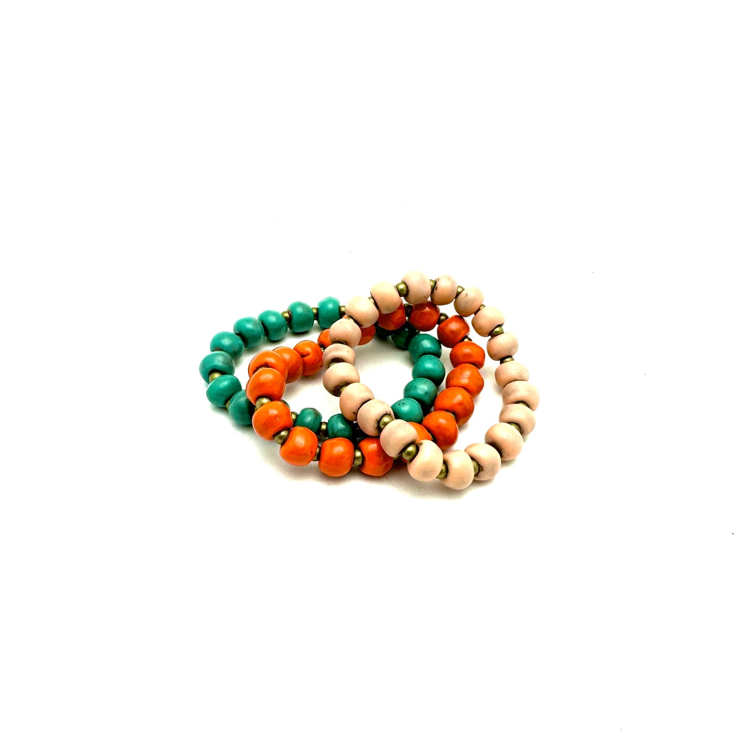 Beach Sunset Bracelet Stack
