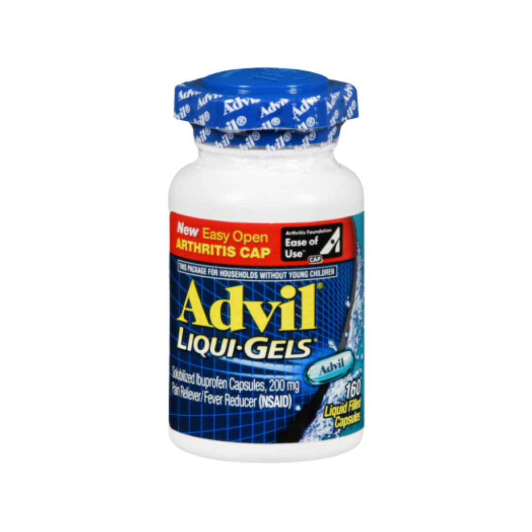 Advil Liqui-Gels Ibuprofen 200 mg Softgels (160 ct)