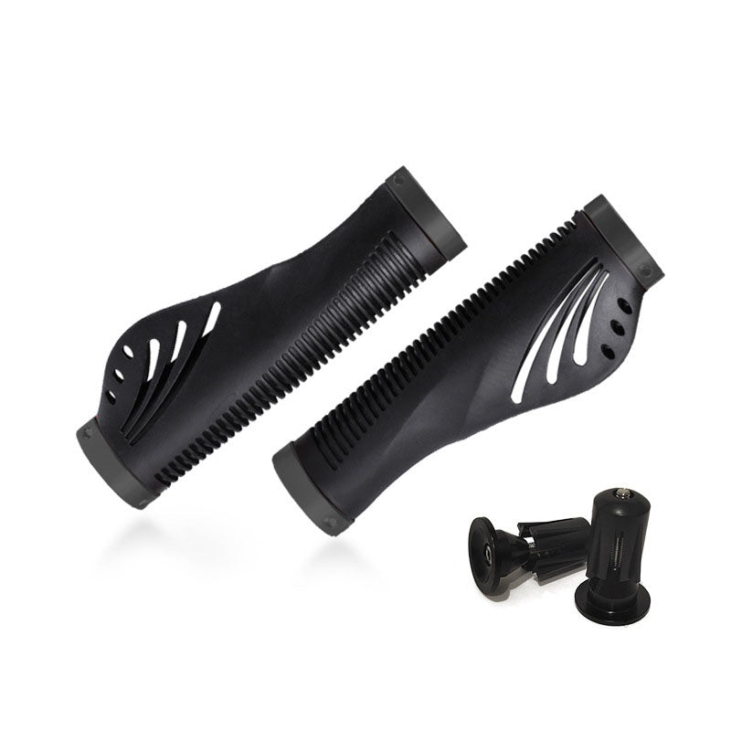 New Cycling Equipment Has Two Sides Lock Bike Grip Engineering Meatball Bilateral Lock Bike Handle Cover