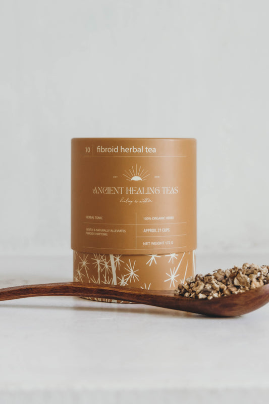 Fibroid Herbal Tea - Natural Monthly Comfort | 30-Day Supply