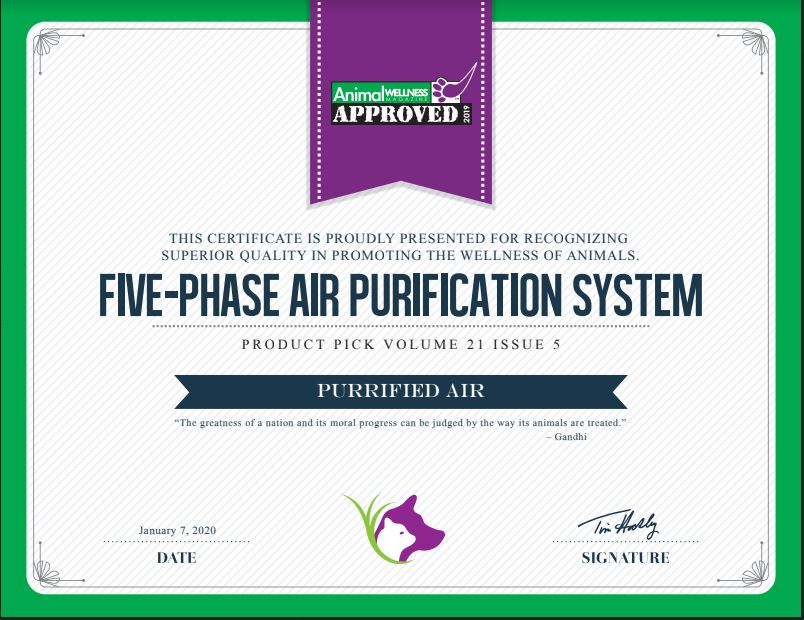 Litter Box Air Purifier