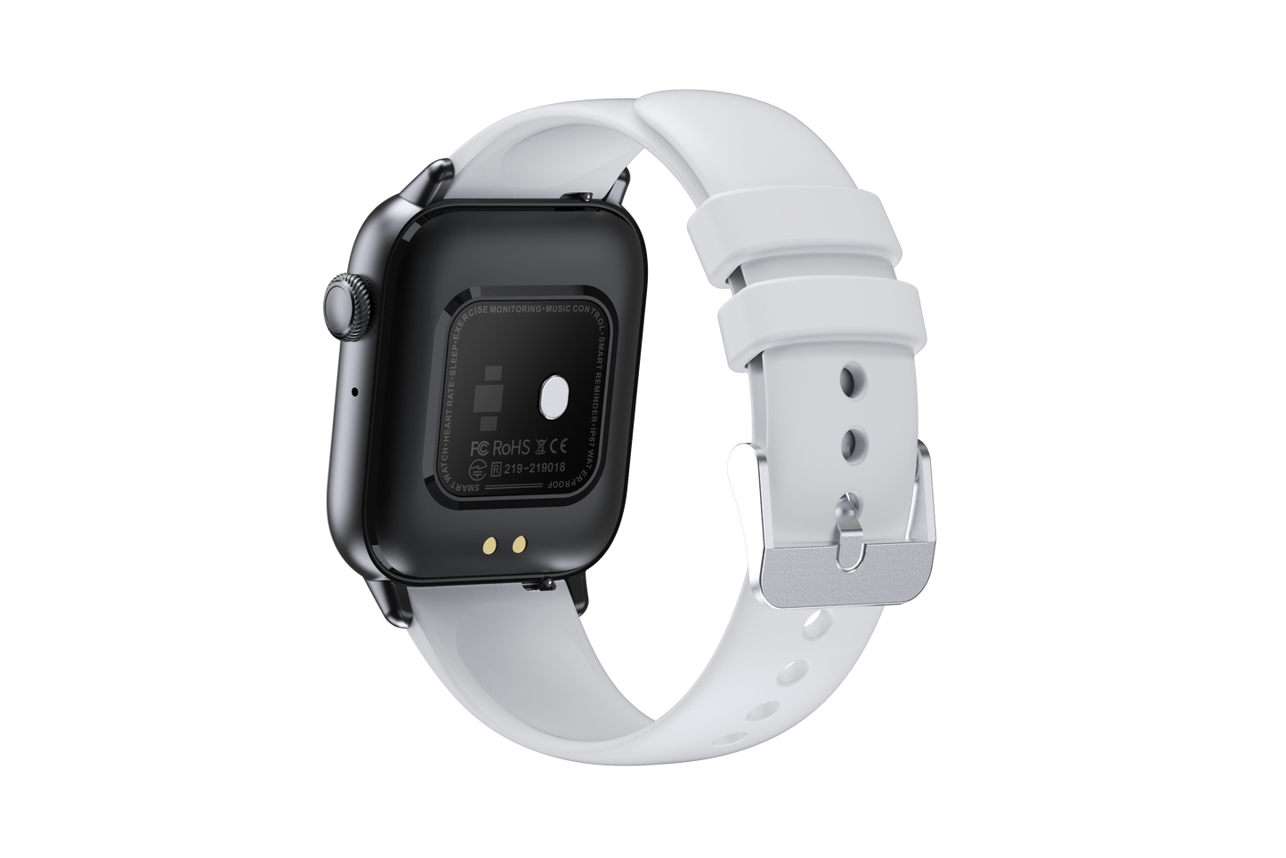 S08PRO Bluetooth Call Smart Watch One touch Connection Step Heart Rate Blood Pressure Blood Oxygen Multi Sport Mode