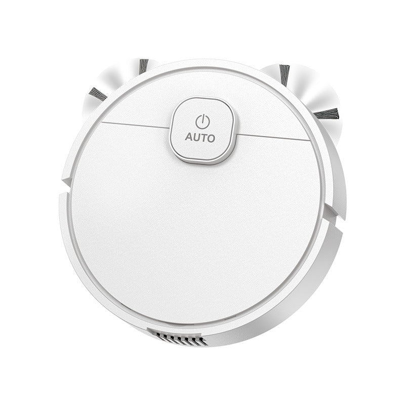 **3-in-1 Sweeping Robot: USB Charging, 1000Pa Suction, Auto-Clean for Pet Hair, Carpets & Floors**
