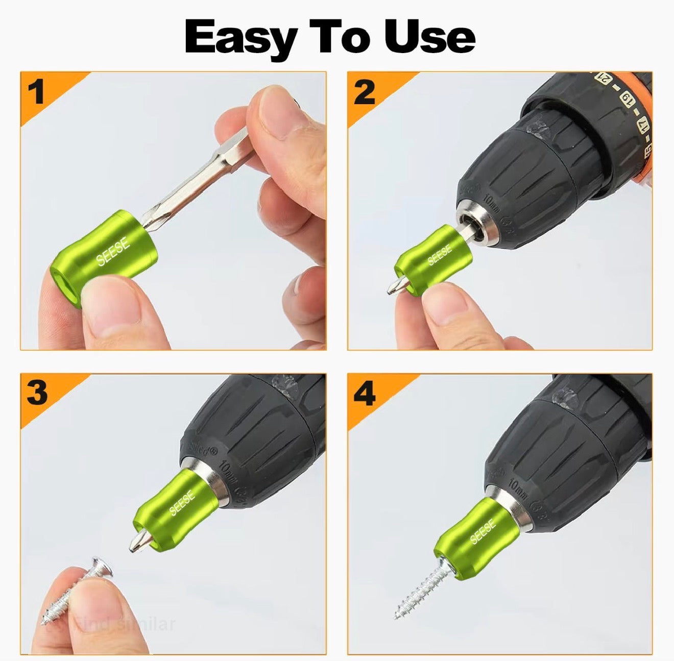 Power Mag Bit Ring