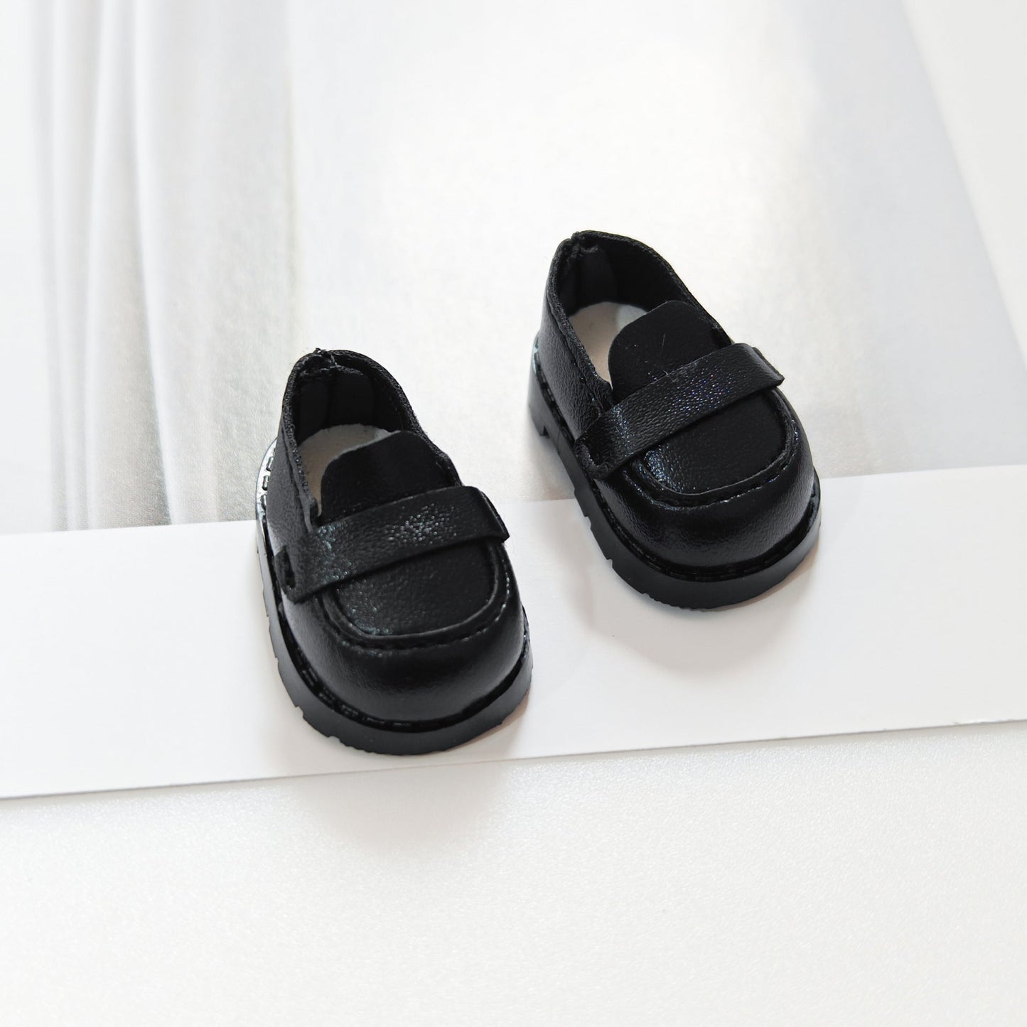 Party Shoes DIY Accessories Labubu Baby Clothes Labubu Rubber Macaron Shoes Fabric One Plush Second Generation