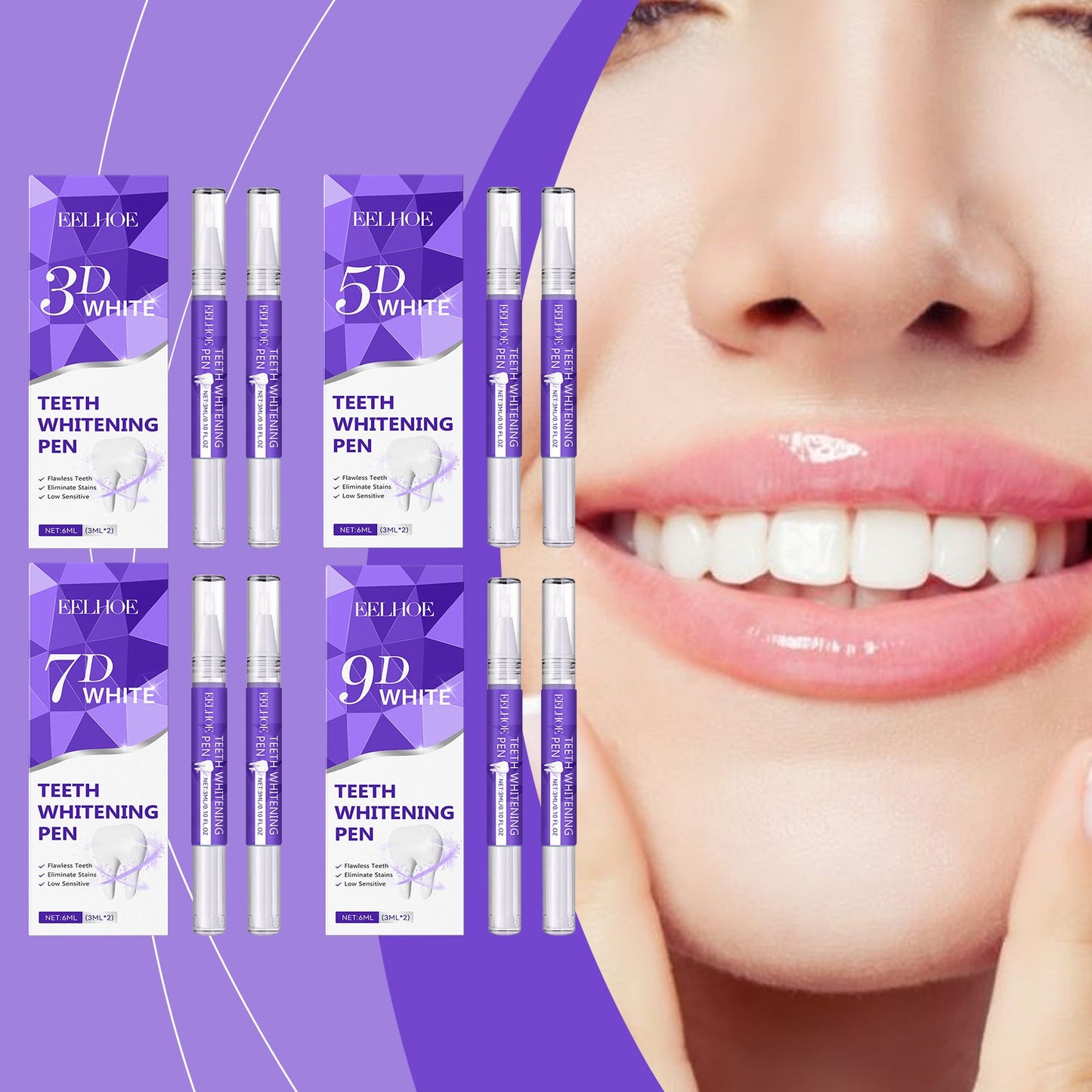 Dental Brush Tooth Stain Removal Dental Care Oral Hygiene Dental Care Clean Fresh Breath
