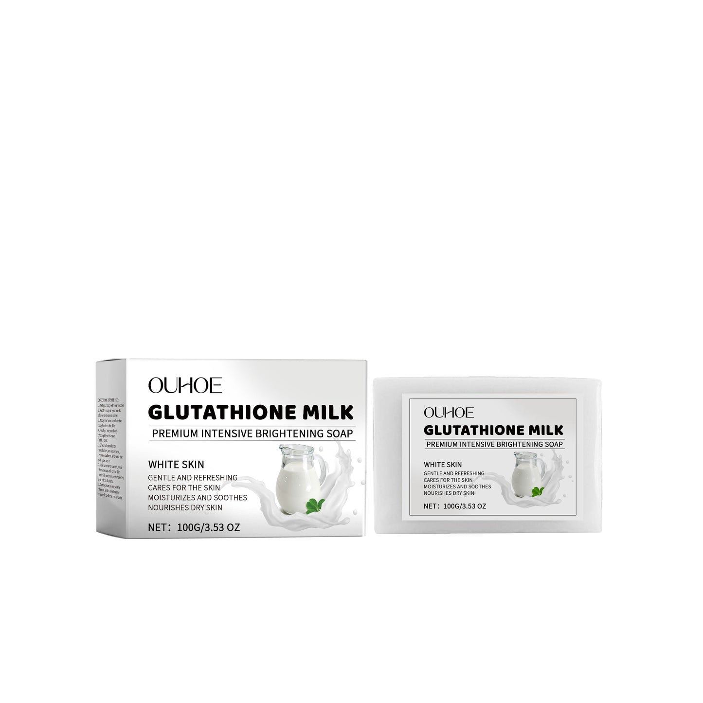 Milk Bath Soap For Body Skin Gentle Cleansing, Moisturizing, Moisturizing And Smooth Skin Soap
