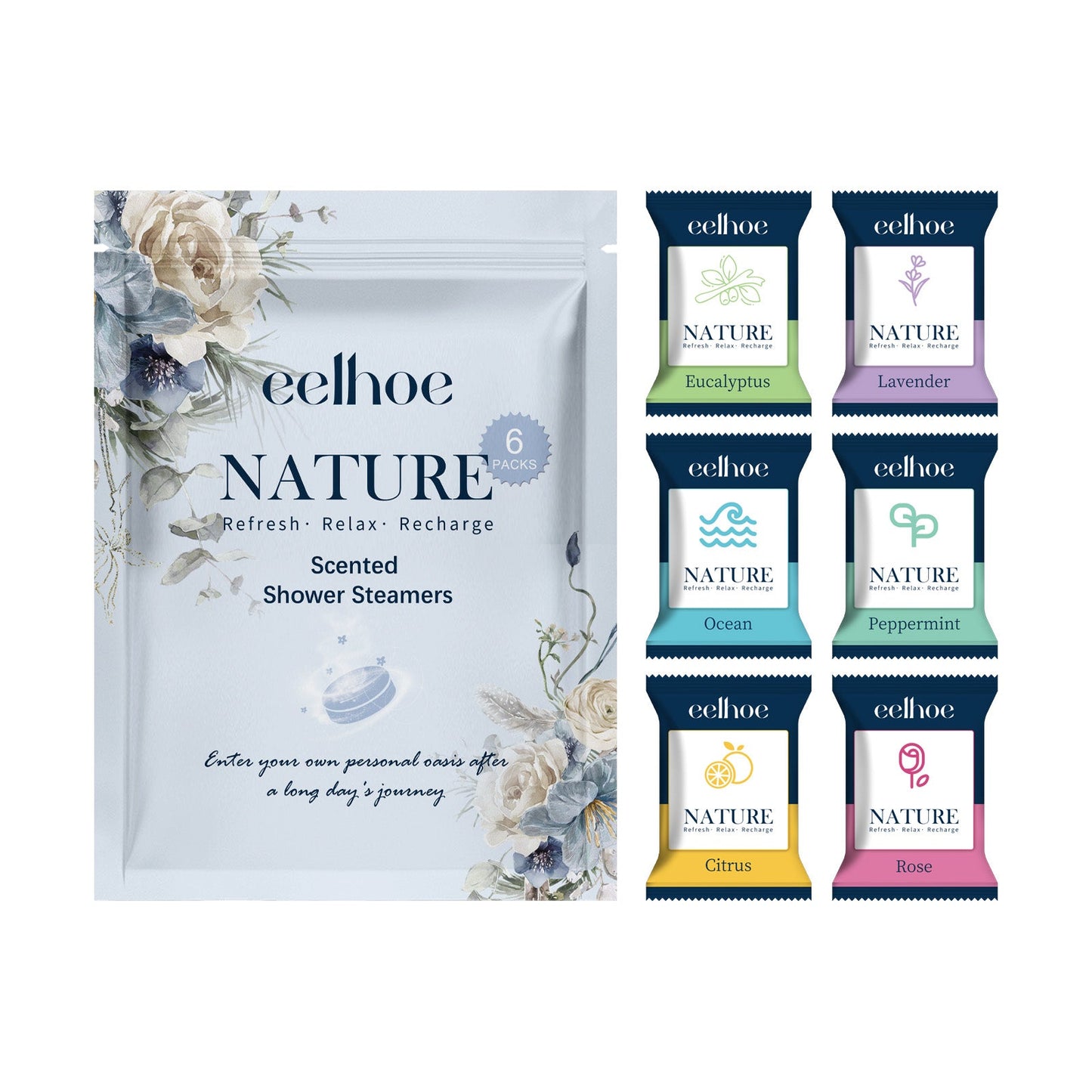 Shower Tablet, Deep Cleansing And Moisturizing Skin Refreshing And Moisturizing Fragrance Fragrance Bath Cleansing Tablet