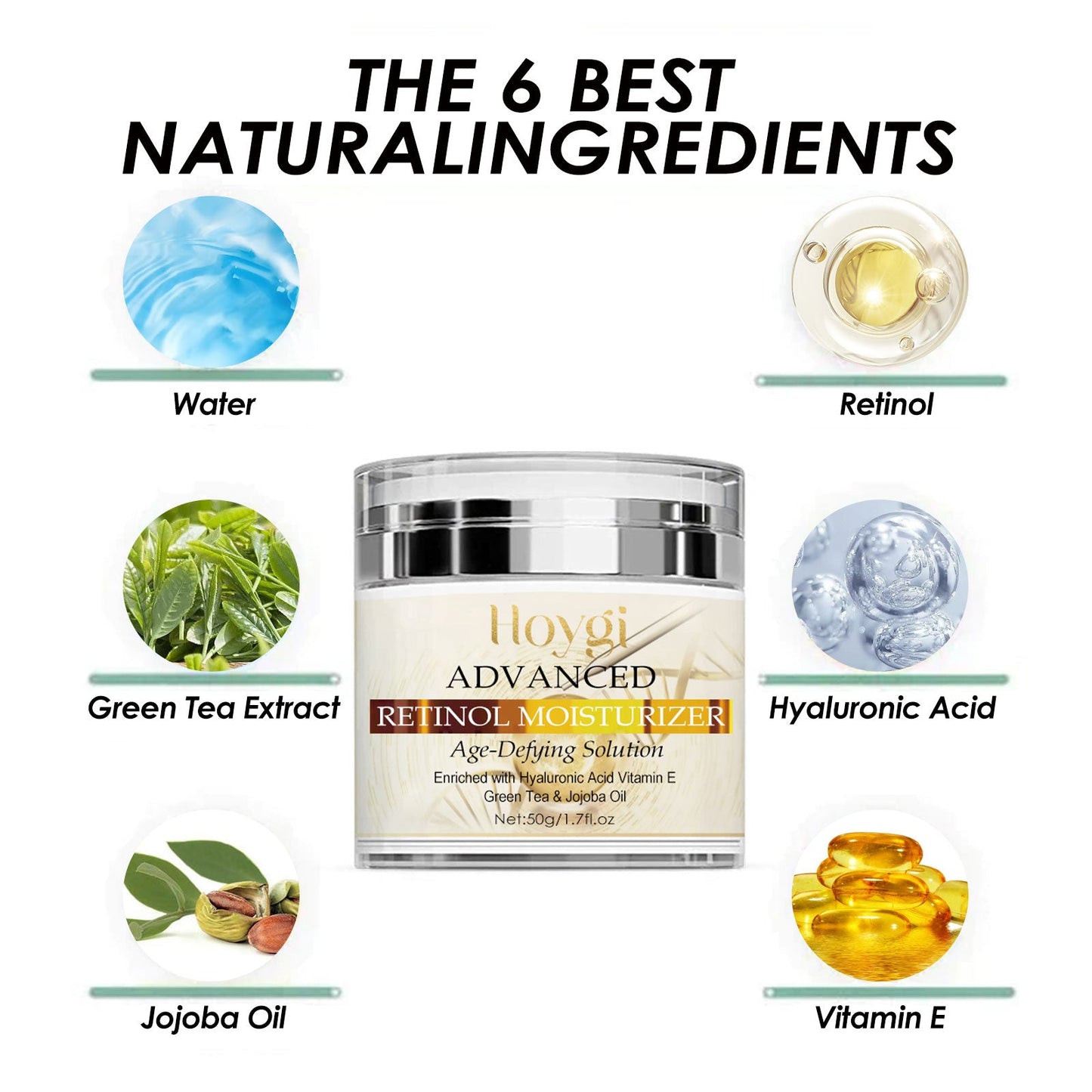 Retinol Cream Lighten Fine Lines Lift Firming Face Skin Brightening Skin Repair Moisturizing Cream