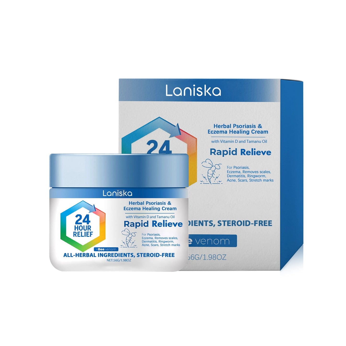 Skin Soothing Repair Cream Nourishes And Improves Skin To Reduce Redness, Dryness And Glow
