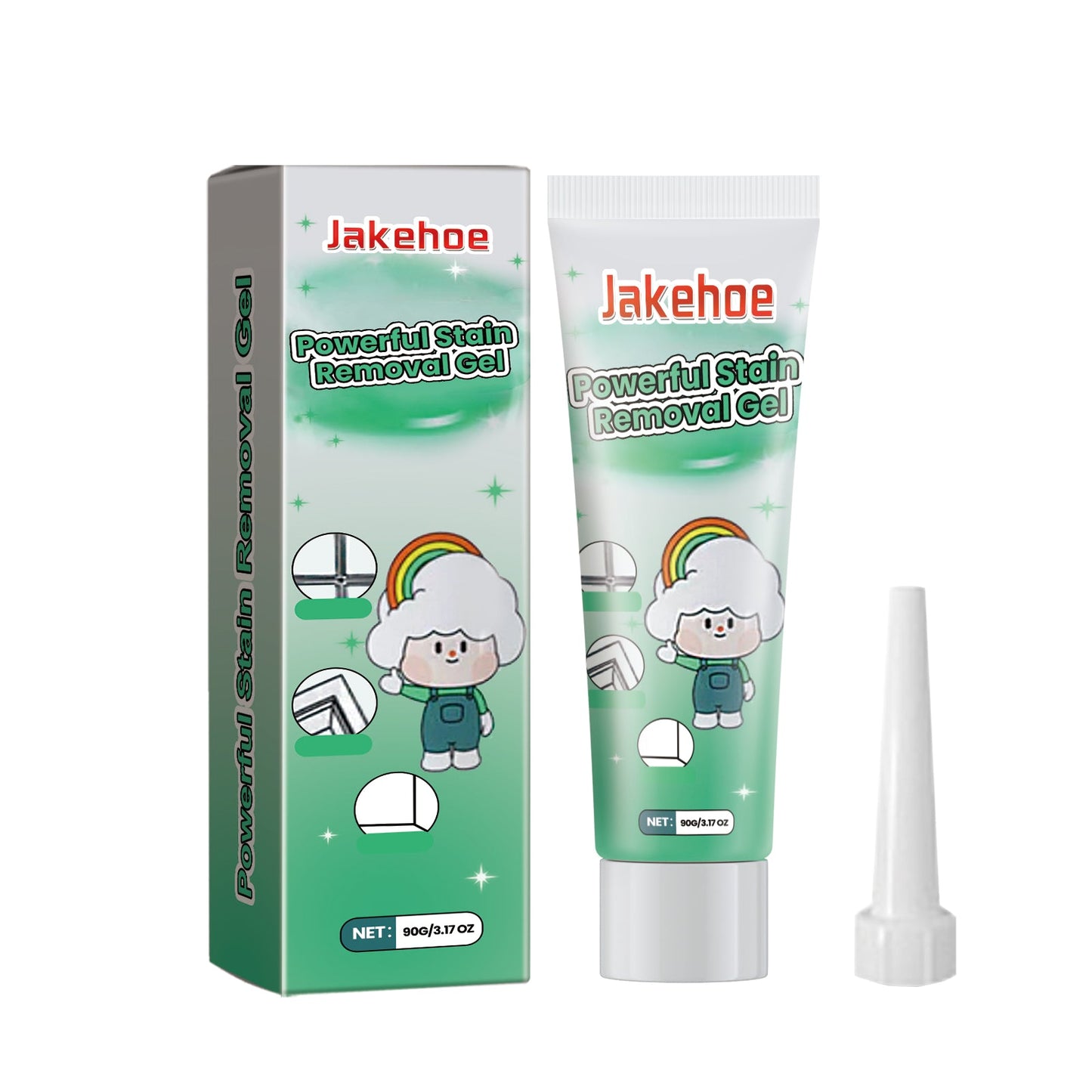Decontamination Gel Household Cleaning Kitchen Bathroom Decontamination Oil Decontamination Multi-Functional Cleaner
