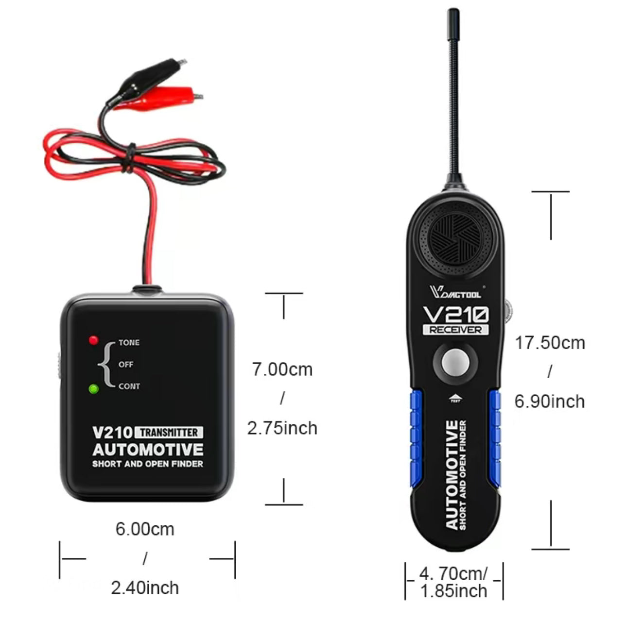 CircuitHunt V210 Tester