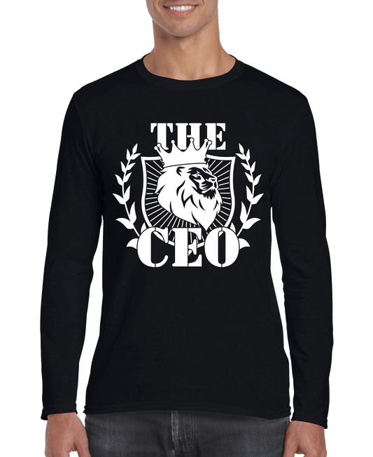 The CEO Lion Men's Long Sleeve Shirt