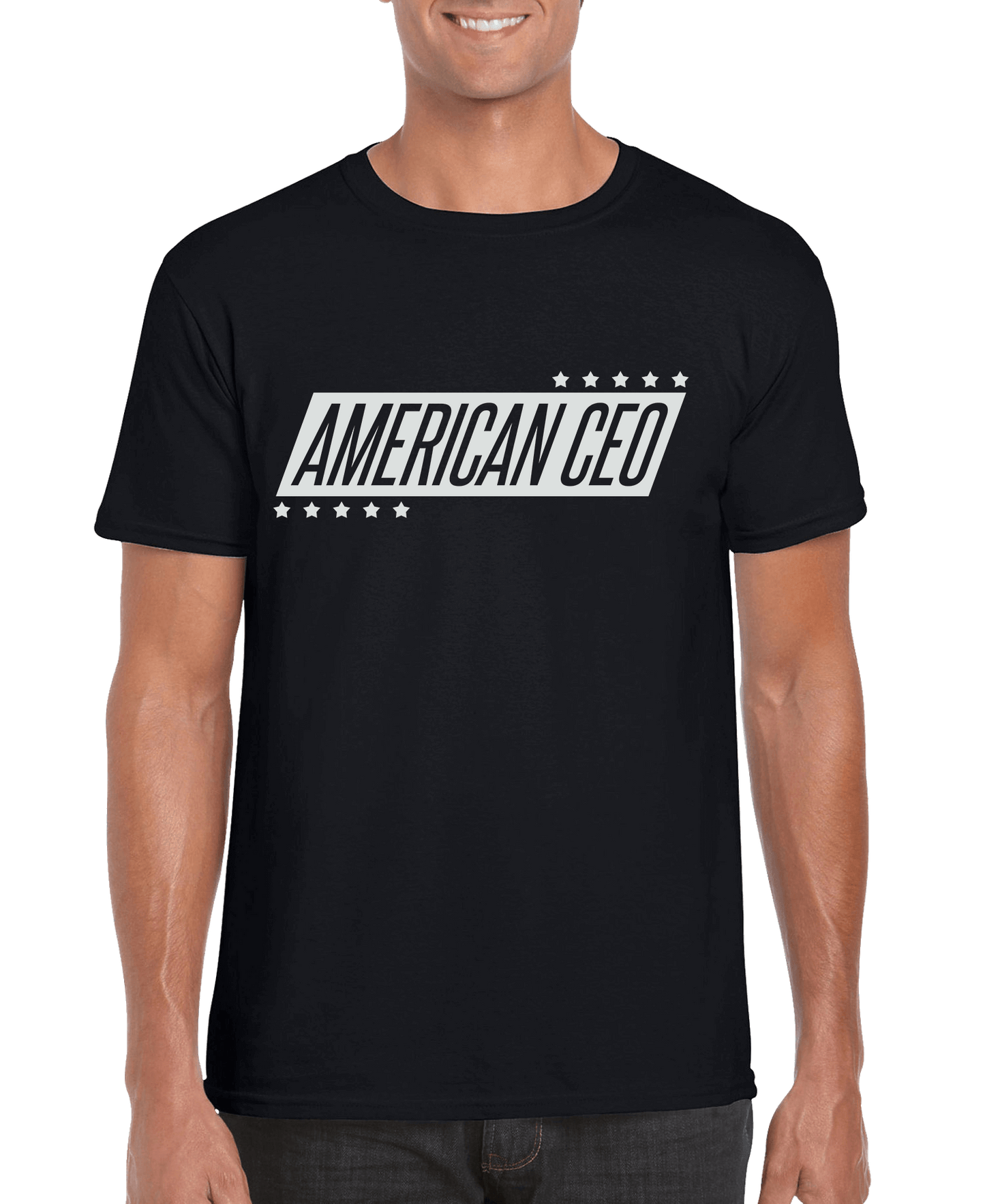 Ten Star American CEO Men's T-shirt