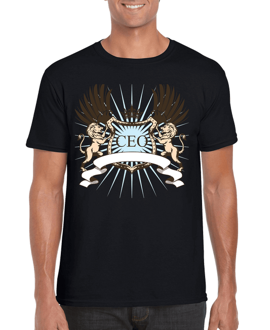 CEO Lion Crest Men's T-shirt