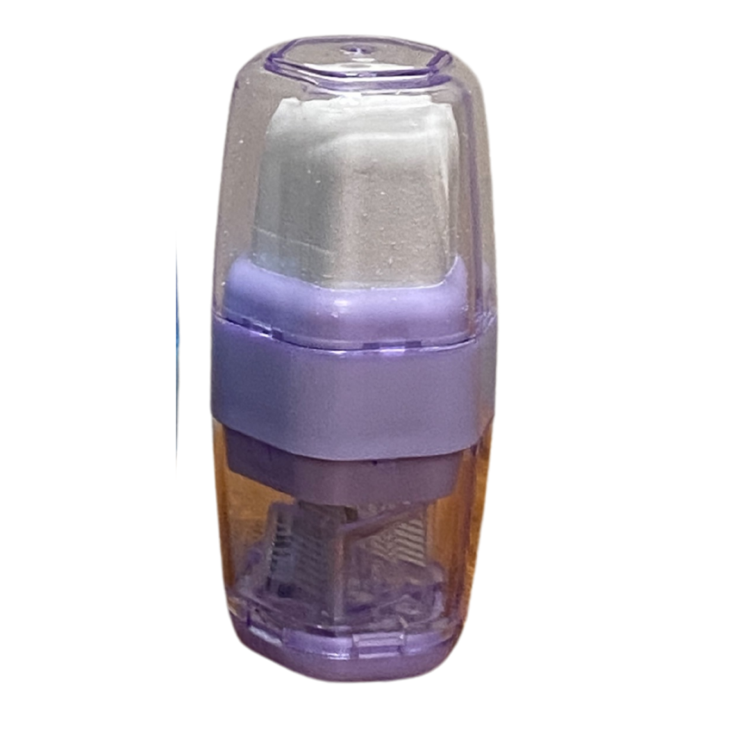 Borrador con Sacapuntas Tochain Violeta