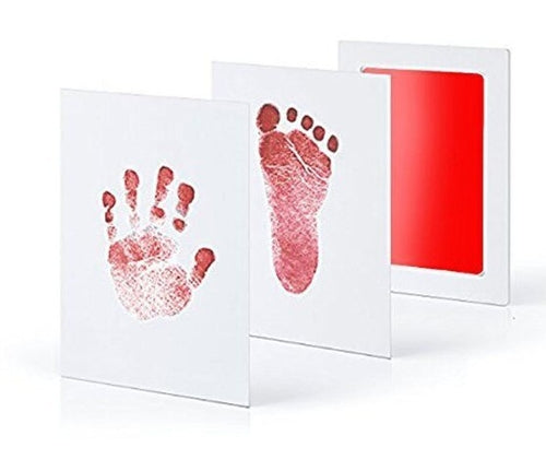 Baby Paw Print Pad Foot Photo Frame Touch Ink Pad