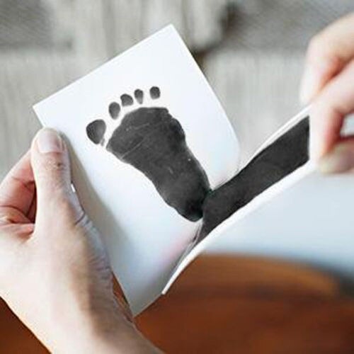 Baby Paw Print Pad Foot Photo Frame Touch Ink Pad