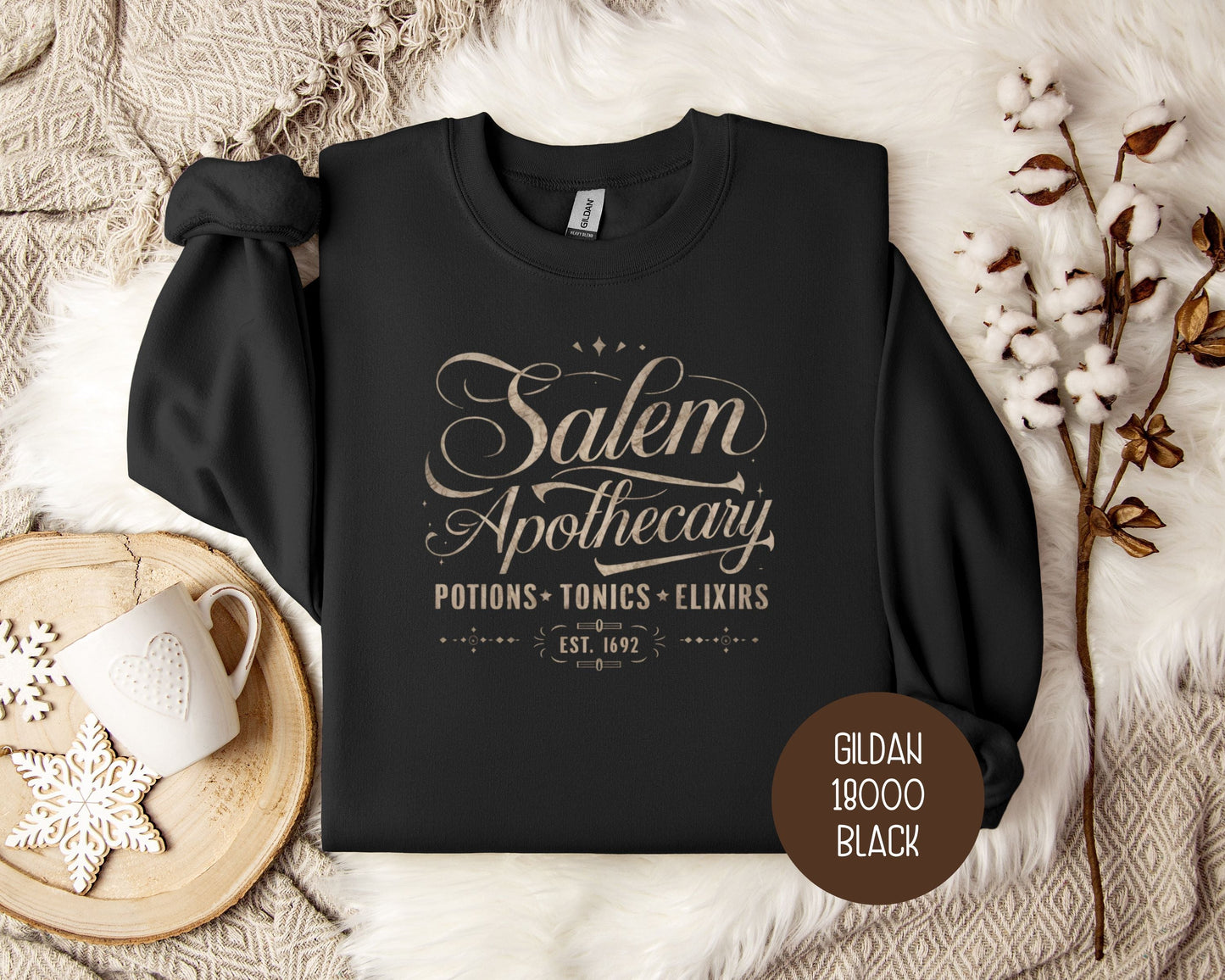 Salem Apothecary Sweatshirt-2