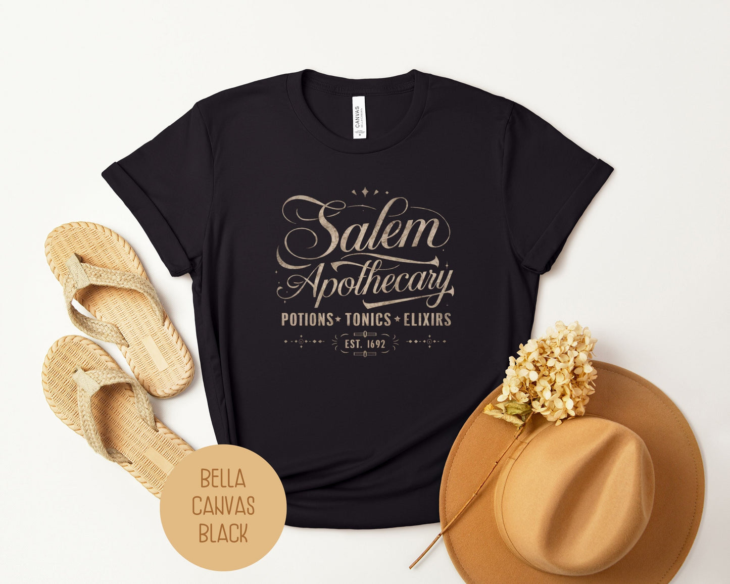 Salem Apothecary Shirt-3