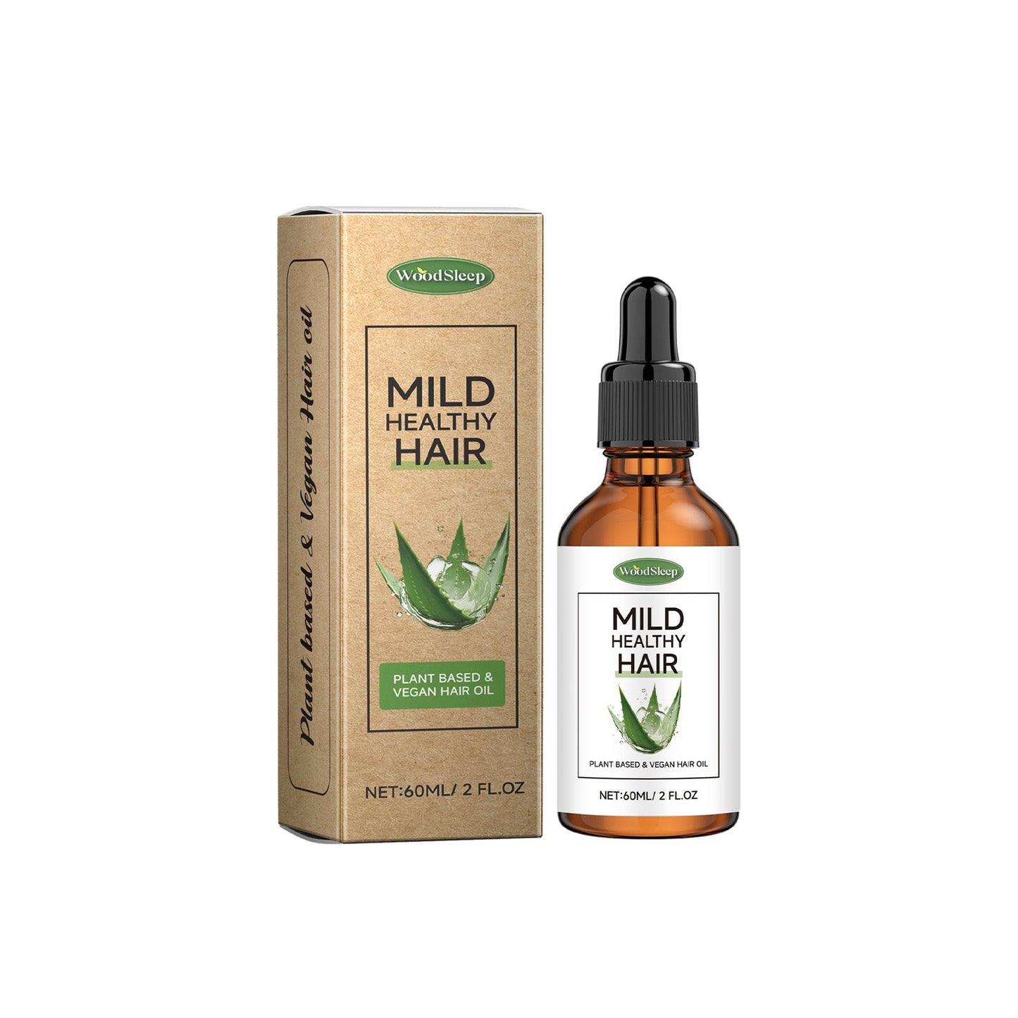 Vegetative Hair Care Essential Oil Gently Moisturizes And Repairs Dry Hair Vegetative Fragrance Prevents Frizz