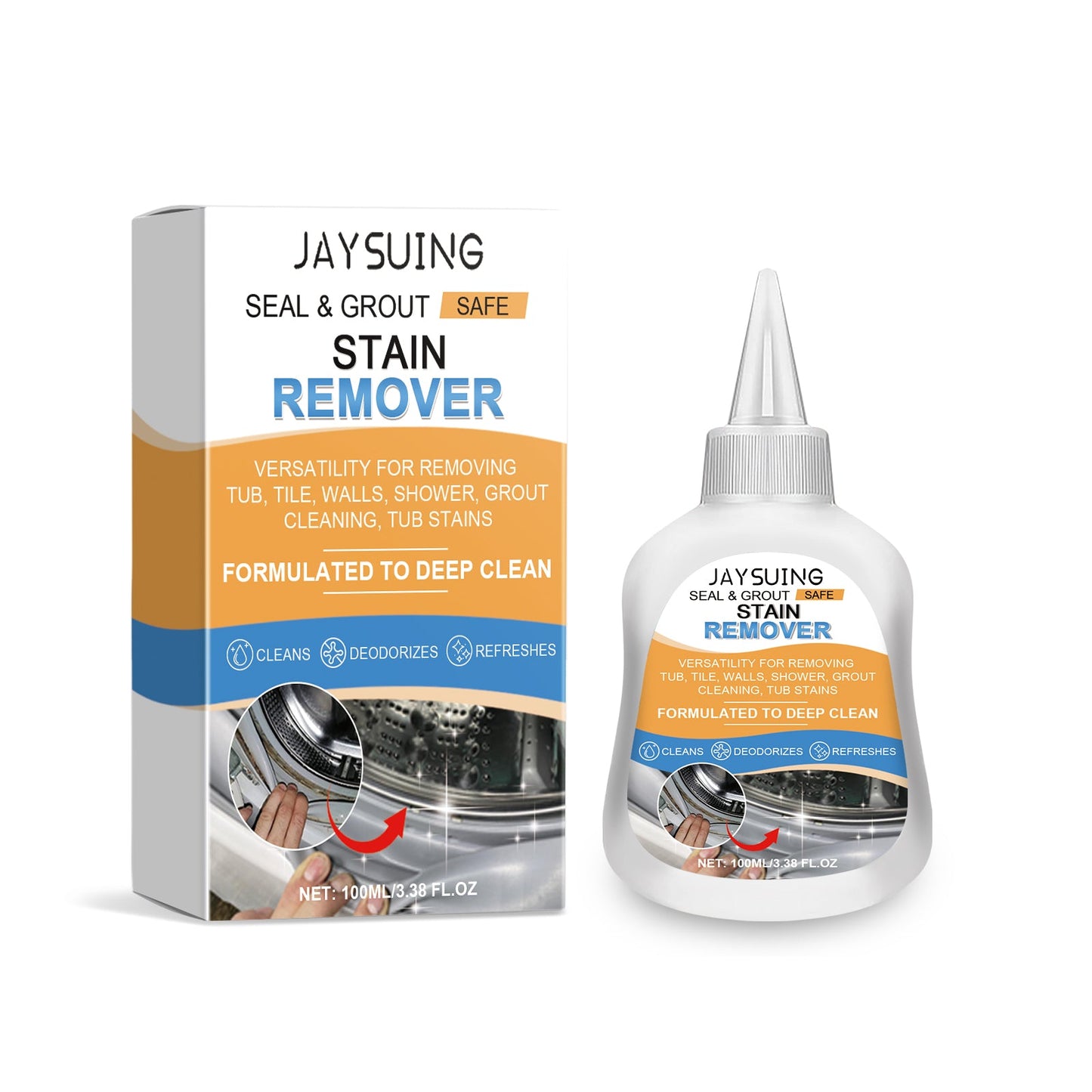 Decontamination Cleaner Roller Washing Machine Slot Bathroom Shower Stains Multi-Functional Clean Decontamination