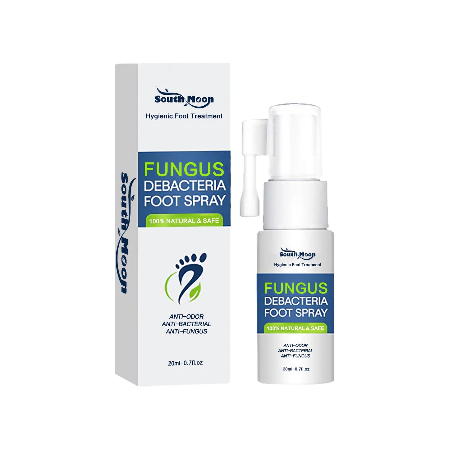 Debacteria Foot Spray, Deodorant Repair Foot Itchy Dry Peeling Moisturizing Foot Spray